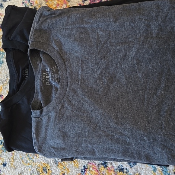 BRAND NEW TRUE CLASSIC SHORT SLEEVE TEES (package of 3) - Picture 8 of 8